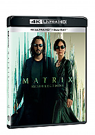 Matrix Resurrections (4K Ultra HD + Blu-ray)