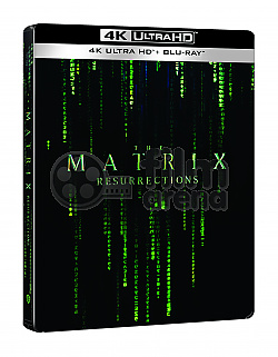 THE MATRIX RESURRECTIONS Steelbook™ Limited Collector's Edition + Gift Steelbook's™ foil