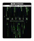 THE MATRIX RESURRECTIONS Steelbook™ Limited Collector's Edition + Gift Steelbook's™ foil