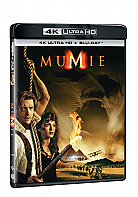 THE MUMMY (1999)  (4K Ultra HD + Blu-ray)