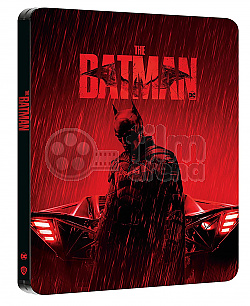 THE BATMAN - Tail Lights Steelbook™ Limited Collector's Edition