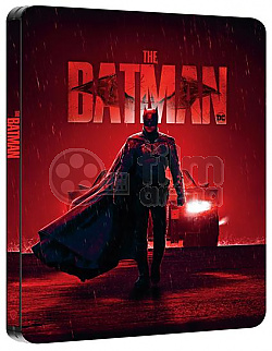 THE BATMAN - Head Lights Steelbook™ Limited Collector's Edition + Gift Steelbook's™ foil