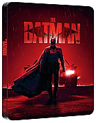 THE BATMAN - Head Lights Steelbook™ Limited Collector's Edition + Gift Steelbook's™ foil (4K Ultra HD + 2 Blu-ray)