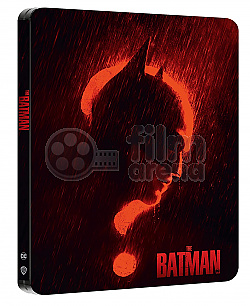 THE BATMAN - Question Mark Steelbook™ Limited Collector's Edition + Gift Steelbook's™ foil