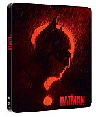BATMAN (2022) - Question Mark Steelbook™ Limitovaná sběratelská edice + DÁREK fólie na SteelBook™ (4K Ultra HD + 2 Blu-ray)