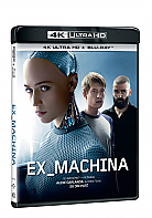 Ex Machina (4K Ultra HD + Blu-ray)