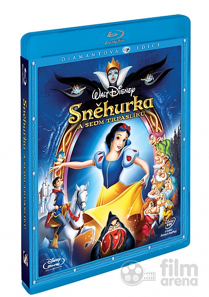  Blu-ray Branca de Neve e Os Sete Anoes [ Snow White and the  Seven Dwarfs ] [ English + Spanish + Portuguese ] : Películas y TV