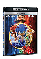 Sonic The Hedgehog 2 (4K Ultra HD)