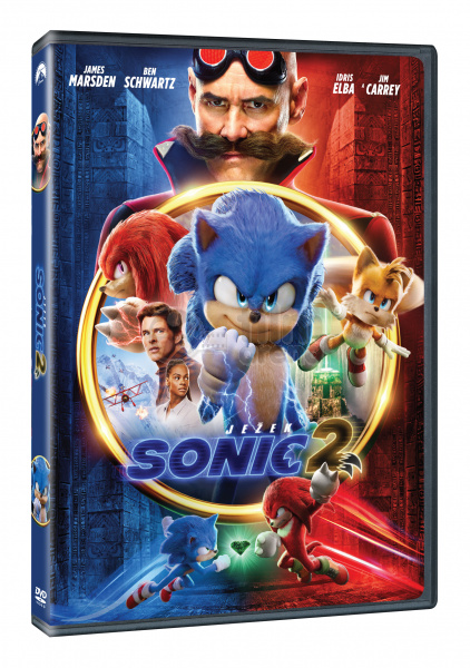 Sonic the Hedgehog 2 4K Blu-ray (4K Ultra HD + Digital 4K)