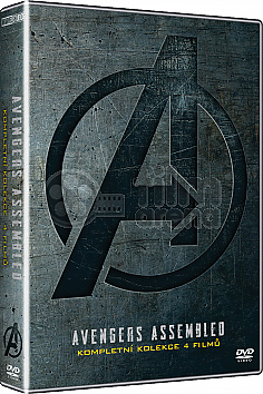 Avengers 4-movie pack Collection