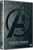 Avengers 4-movie pack Collection (4 DVD)