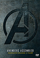 Avengers 4-movie pack Collection