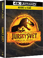Jurassic World: The Ultimate Collection (6 4K Ultra HD + 6 Blu-ray)
