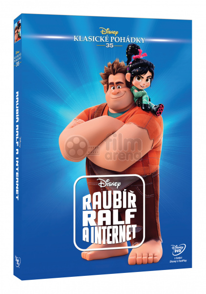  Raubir Ralf a internet / Ralph Breaks the Internet : Movies & TV