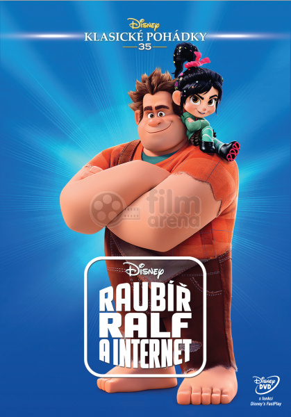  Raubir Ralf a internet / Ralph Breaks the Internet : Movies & TV