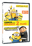 Minions 1 + 2 (2 DVD)