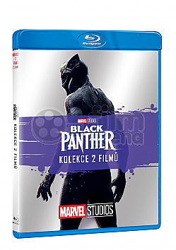 BLACK PANTHER 1 + 2 Collection