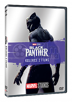 BLACK PANTHER 1 + 2 Collection