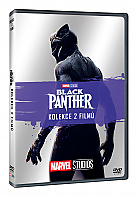 BLACK PANTHER 1 + 2 Collection (2 DVD)