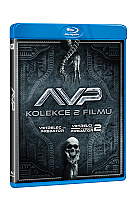 AVP: Alien Vs. Predator 1 + 2 Collection (2 Blu-ray)