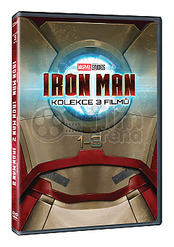 Iron Man 1 - 3 Collection