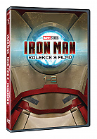 IRON MAN 1 - 3  Kolekce (3 DVD)