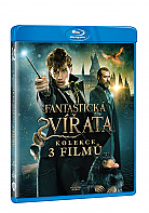 Fantastic Beasts 1-3  Collection (3 Blu-ray)
