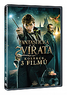 Fantastic Beasts 1-3  Collection (3 DVD)