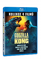 Godzilla and Kong Collection (4 Blu-ray)