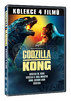 Godzilla and Kong