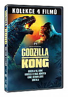 Godzilla and Kong (4 DVD)