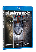 PLANET OF THE APES (3 Blu-ray)