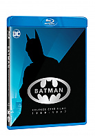 BATMAN Kolekce (4 Blu-ray)