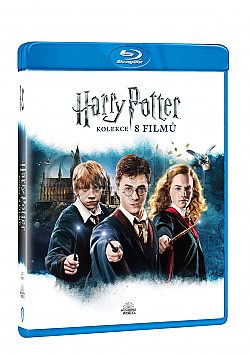 Harry Potter Boxset Years 1-7b BD Collection
