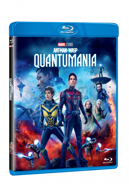 Ant-Man and The Wasp: Quantumania (DVD)