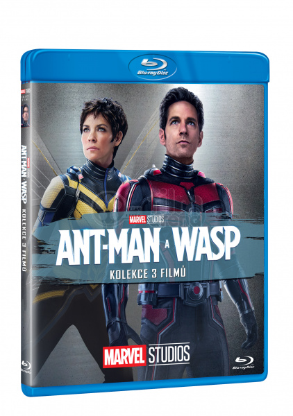ANT-MAN 1 - 3 Collection (3 Blu-ray)