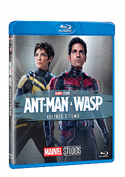 ANT-MAN 1 - 3 Collection