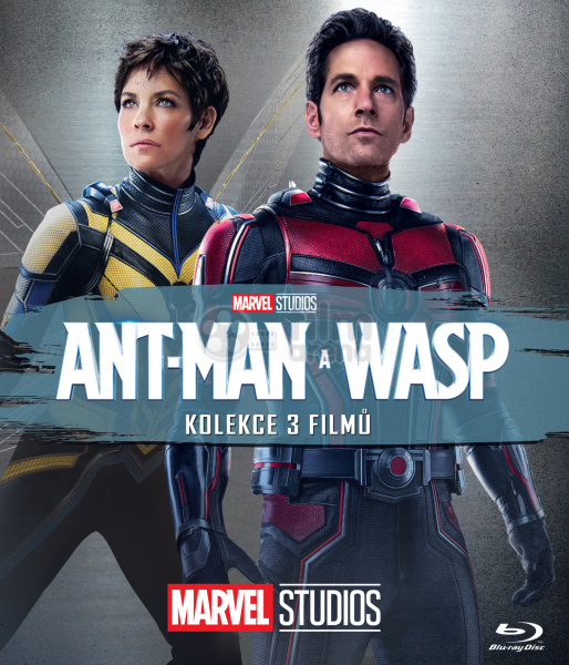 ANT-MAN 1 - 3 Collection (3 Blu-ray)