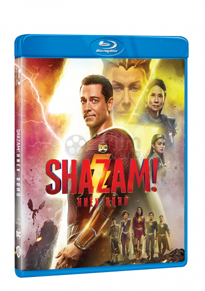 Blu Ray Shazam! Fury Of The Gods 4K Ultra Hd Steelbook - ¡Shazam