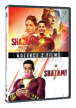 Shazam! Collection 1 + 2 Collection