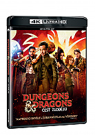 DUNGEONS & DRAGONS: Čest zlodějů (4K Ultra HD)