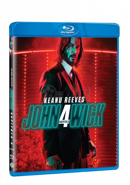 John Wick: Chapter 4 (2023) [Blu-ray / 4K Ultra HD + Blu-ray