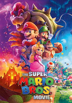 The Super Mario Bros. Movie (2023)