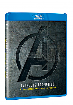 THE AVENGERS 1 - 4