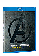 THE AVENGERS 1 - 4 (Blu-ray)