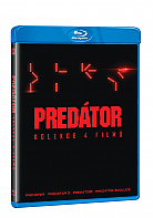 PREDATOR 1 - 4 (4 Blu-ray)