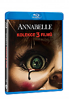 ANNABELLE 1 - 3 Collection (3 Blu-ray 3D)