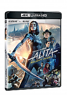 ALITA: BATTLE ANGEL (4K Ultra HD + Blu-ray)