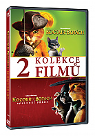KOCOUR V BOTÁCH 1 + 2 Kolekce (2 DVD)