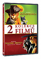 Puss in Boots 1 + 2 Collection (2 DVD)